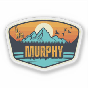 Murphy, Idaho Aufkleber