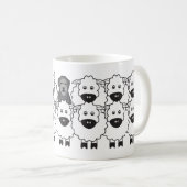 Murphy in den Schafen Kaffeetasse (VorderseiteRechts)