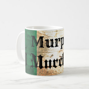 Murphy Irische Flagge Kaffeetasse