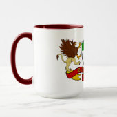 Murphy Irish Coat of Arms Shield Combo Tasse (Links)