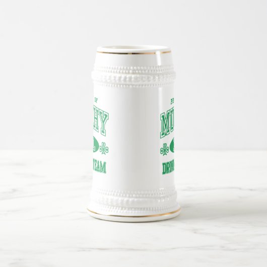 Murphy Irish Drinking Team Bierglas (Mittel)