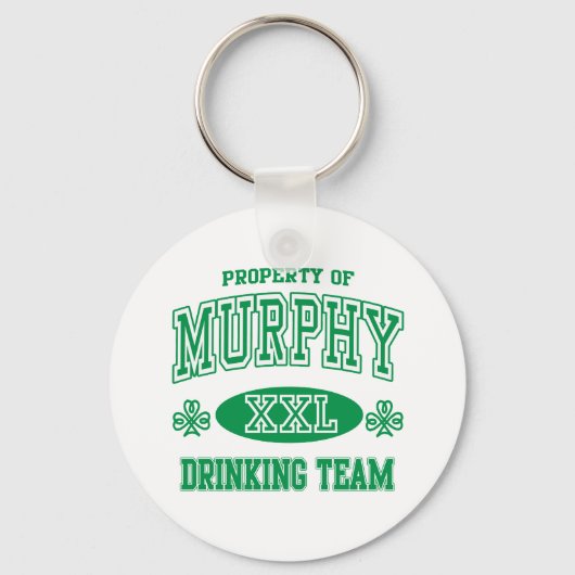 Murphy Irish Drinking Team Schlüsselanhänger (Vorderseite)