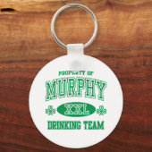 Murphy Irish Drinking Team Schlüsselanhänger (Vorderseite)