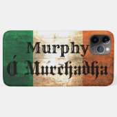 Murphy Irish Flag Case-Mate iPhone Hülle (Rückseite (Horizontal))