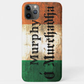 Murphy Irish Flag Case-Mate iPhone Hülle (Rückseite)