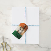 Murphy Irish Flag Geschenkanhänger (Mit Garn)