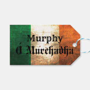 Murphy Irish Flag Geschenkanhänger