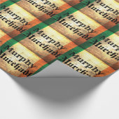 Murphy Irish Flag Geschenkpapier (Ecke)