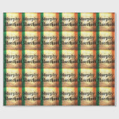 Murphy Irish Flag Geschenkpapier (Flach)