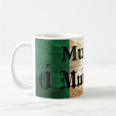 Murphy Irish Flag Kaffeetasse (Links)