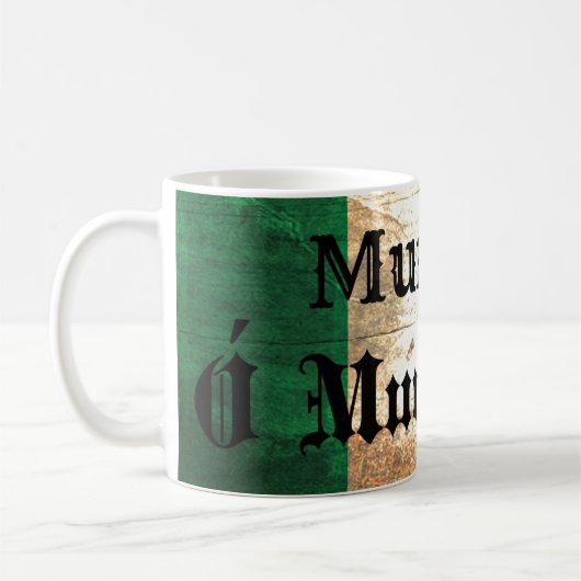 Murphy Irish Flag Kaffeetasse (Links)