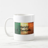 Murphy Irish Flag Kaffeetasse (Links)