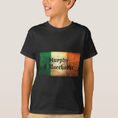 Murphy Irish Flag T-Shirt (Vorderseite)