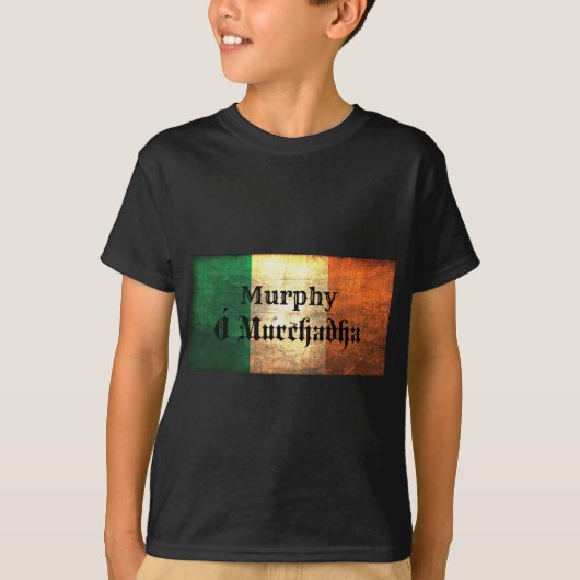 Murphy Irish Flag T-Shirt (Vorderseite)