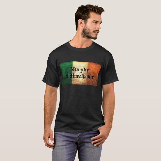 Murphy Irish Flag T-Shirt (Vorne ganz)