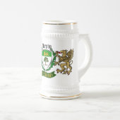 Murphy Irish Shield Bierglas (VorderseiteRechts)