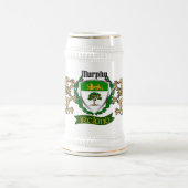 Murphy Irish Shield Bierglas (Mittel)