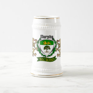 Murphy Irish Shield Bierglas