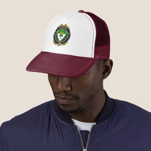 Murphy Irish Shield Trucker Hat Truckerkappe (Beispiel)