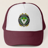 Murphy Irish Shield Trucker Hat Truckerkappe (Vorderseite)