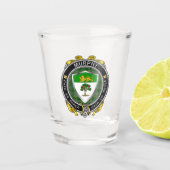 Murphy Irish Shot Glass Schnapsglas (Vorderseite)