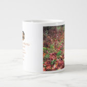 Murphy ist ein Herbstleaf-Hundespiel Jumbo-Tasse (Vorderseite)