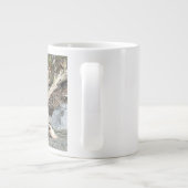 Murphy ist im Log-Hunde-Liebesspiel Jumbo-Tasse (Rückseite)