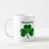Murphy-Kleeblatt Kaffeetasse (Links)