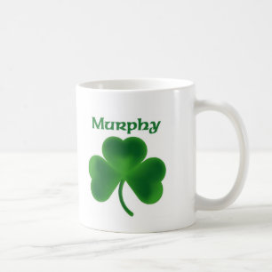 Murphy-Kleeblatt Kaffeetasse