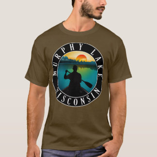 Murphy Lake Wisconsin Canoeing 2 T-Shirt