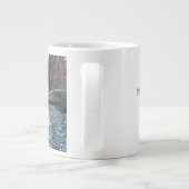 Murphy Light Snow Hundefreunde Jumbo-Tasse (Rückseite)