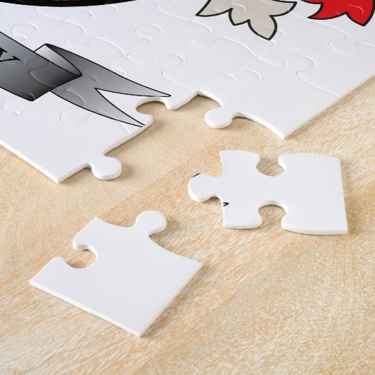 Murphy-Mantel-von-Arme Puzzle (Seite)