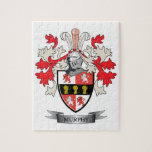 Murphy-Mantel-von-Arme Puzzle<br><div class="desc">Erhalten Sie Ihr Murphy-Familienname-Familienwappen oder Wappen gedruckt auf allen diesen billigen Geschenken</div>