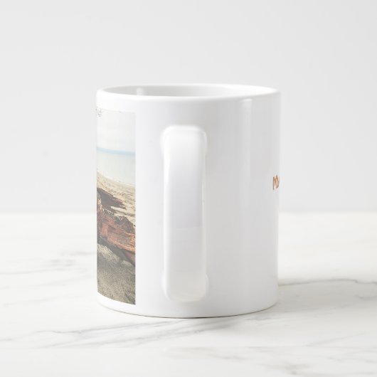 Murphy nimmt eine flüchtige Blick-Tasse Jumbo-Tasse (Rückseite)