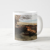 Murphy nimmt eine flüchtige Blick-Tasse Jumbo-Tasse (Vorderseite Rechts)