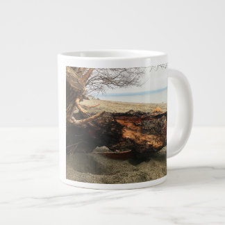 Murphy nimmt eine flüchtige Blick-Tasse Jumbo-Tasse