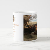Murphy nimmt eine flüchtige Blick-Tasse Jumbo-Tasse (Vorderseite)