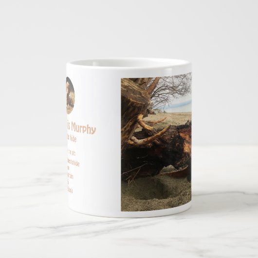 Murphy nimmt eine flüchtige Blick-Tasse Jumbo-Tasse (Vorderseite)