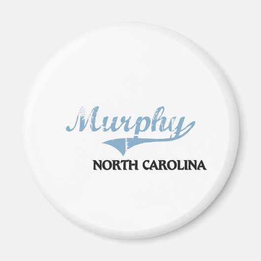 Murphy North Carolina City Classic Magnet (Vorne)