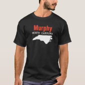 Murphy North Carolina USA Staat America Travel T-Shirt (Vorderseite)