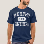 Murphy - Panther - Highschool - bewegliches T-Shirt (Vorderseite)