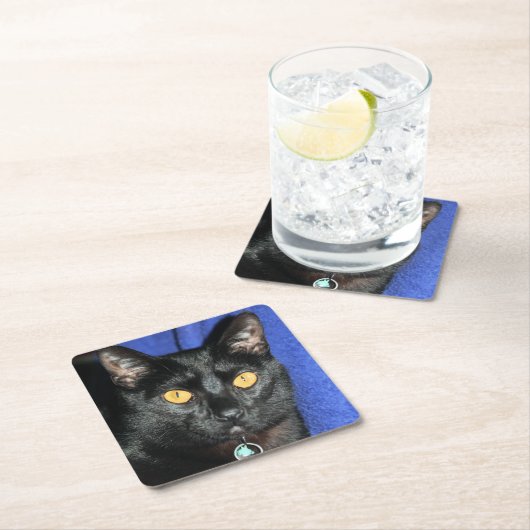 Murphy Rechteckiger Pappuntersetzer (Vor Ort)