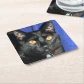 Murphy Rechteckiger Pappuntersetzer (angewinkelt)