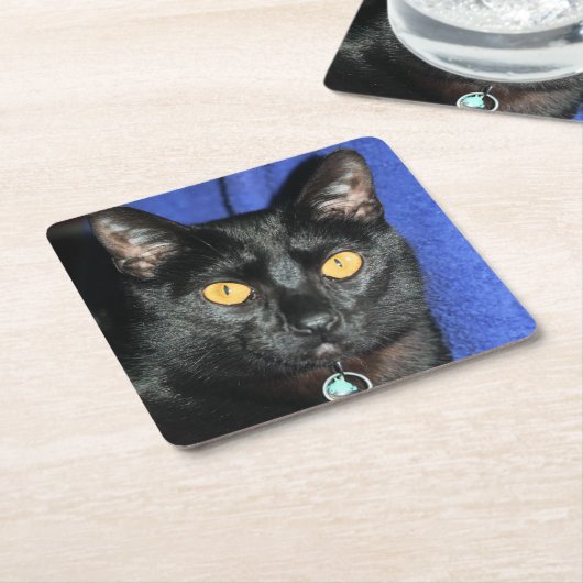 Murphy Rechteckiger Pappuntersetzer (angewinkelt)