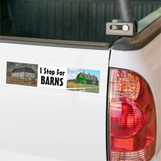 Murphy-Scheune Autoaufkleber (Auf Lkw)
