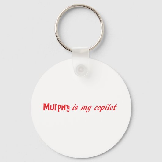 Murphy Schlüsselanhänger (Vorderseite)