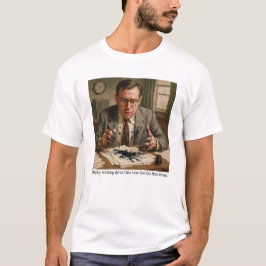 Murphy schreibt es zum ersten Mal als Gesetz niede T-Shirt
