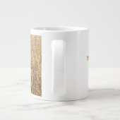 Murphy spielt Lion Dog Liebesspiel Jumbo-Tasse (Rückseite)