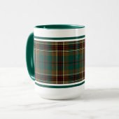 Murphy Tartan Classic Irish Kariert Tasse (Vorderseite Links)