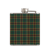 Murphy Tartan Monogram Irish Kariert Flachmann (Rückseite)